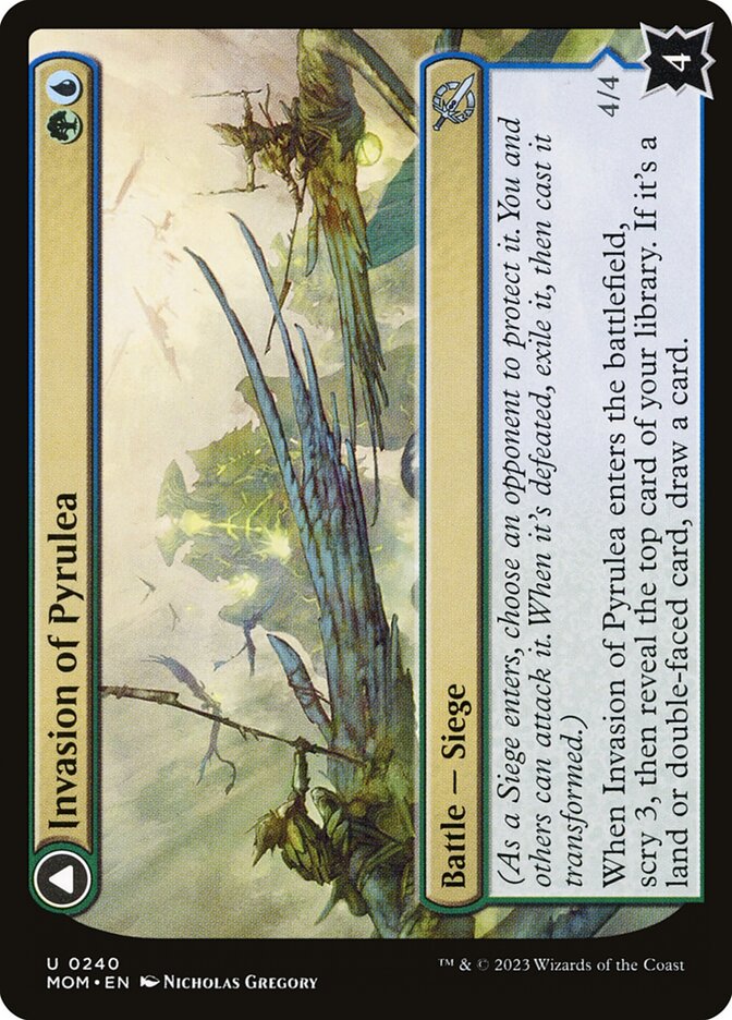 Invasion of Pyrulea - Foil
