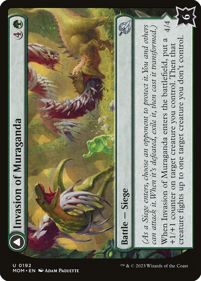 Invasion of Muraganda - Foil