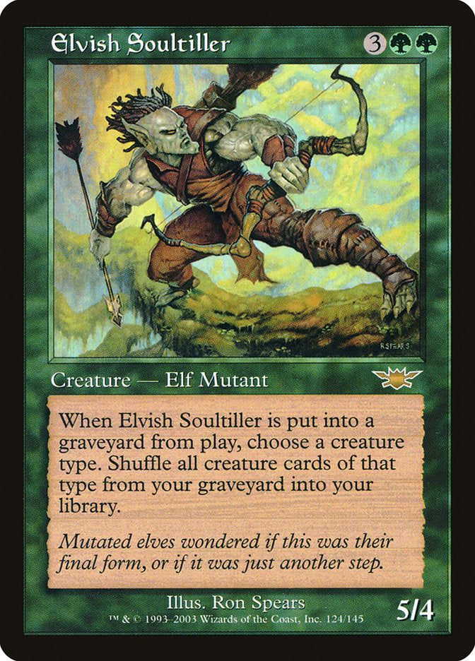 Elvish Soultiller - Foil