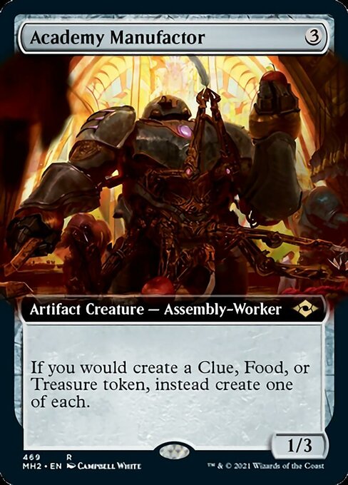 Academy Manufactor - Foil