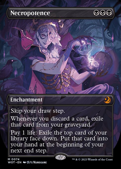 Necropotence - Anime Art Foil