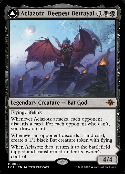 Aclazotz, Deepest Betrayal - Foil