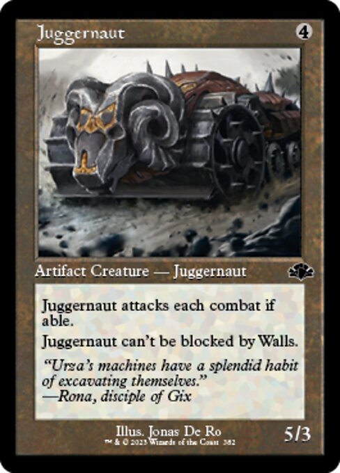 Juggernaut - Foil