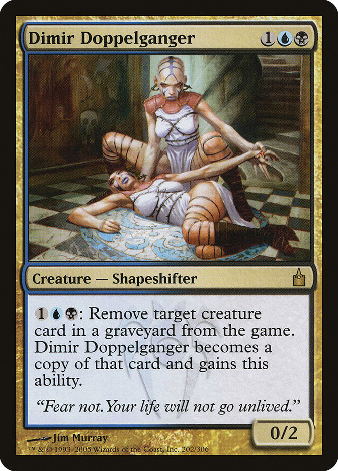 Dimir Doppelganger - Foil