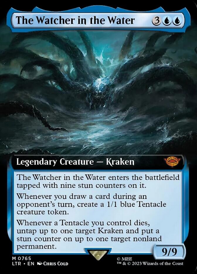 The Watcher in the Water - Surge Foil