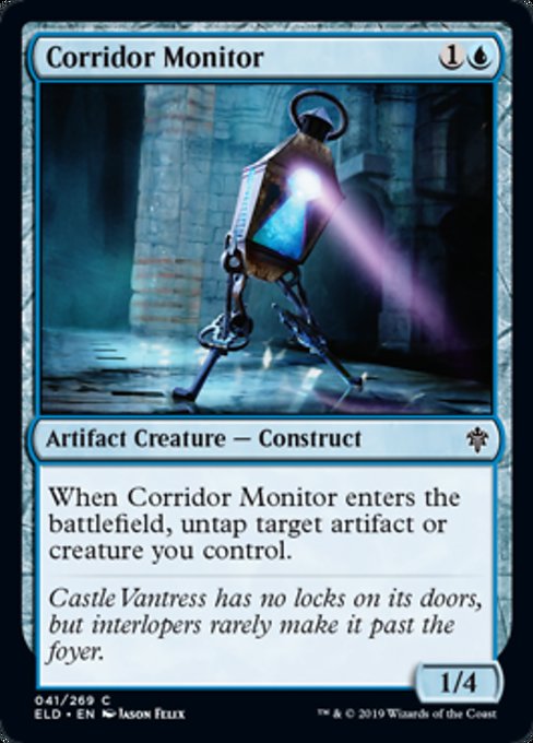 Corridor Monitor - Foil