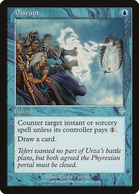 Disrupt - Foil