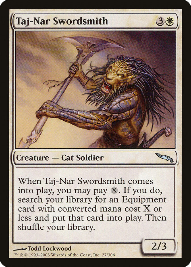 Taj-Nar Swordsmith - Foil