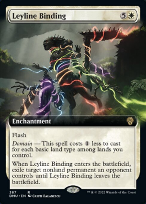 Leyline Binding - Foil