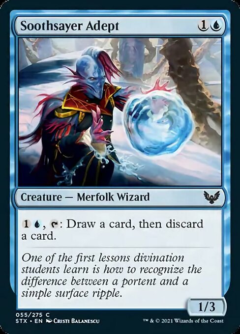 Soothsayer Adept - Foil