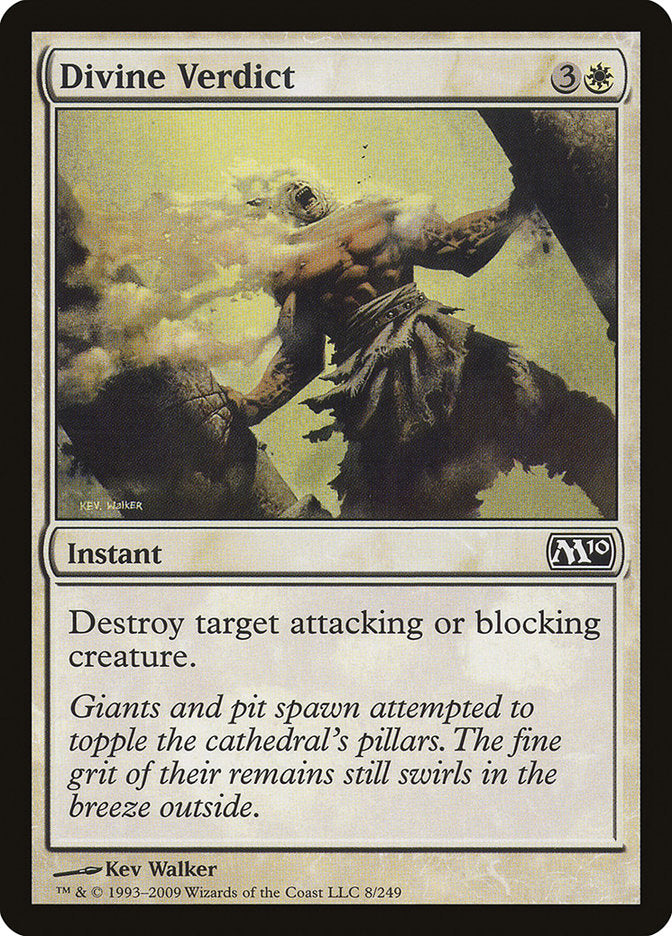 Divine Verdict - Foil