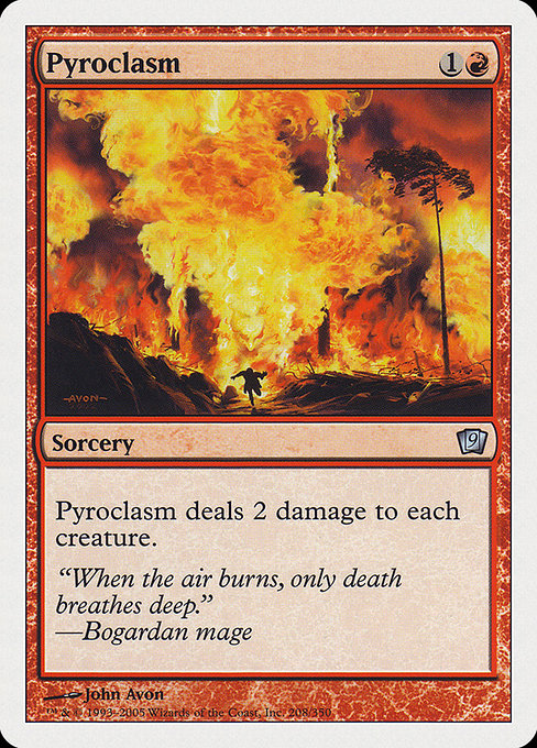 Pyroclasm - Foil