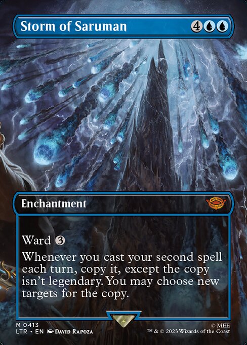 Storm of Saruman - Foil