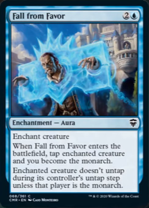 Fall from Favor - Foil