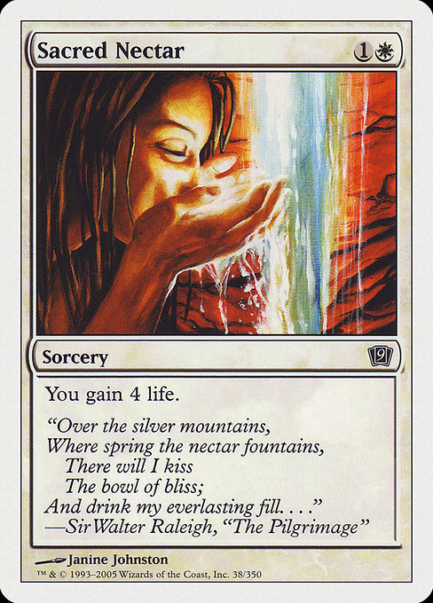 Sacred Nectar - Foil