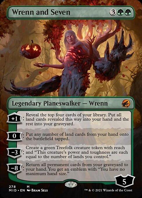 Wrenn and Seven - Foil