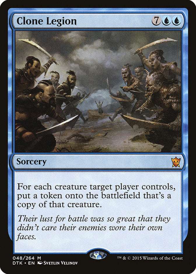 Clone Legion - Foil