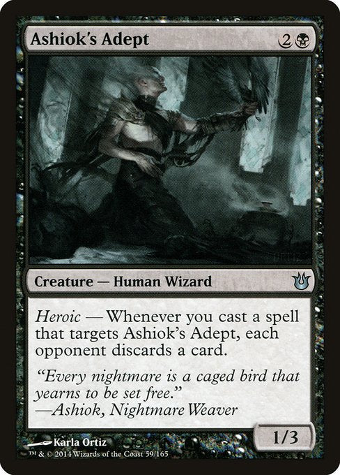 Ashiok's Adept - Foil