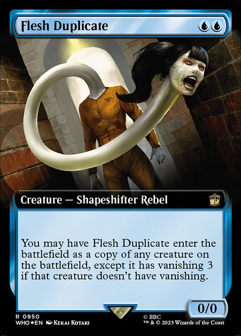 Flesh Duplicate - Surge Foil