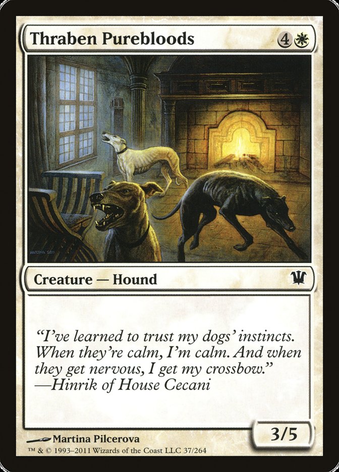 Thraben Purebloods - Foil