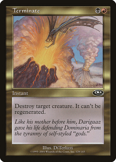 Terminate - Foil