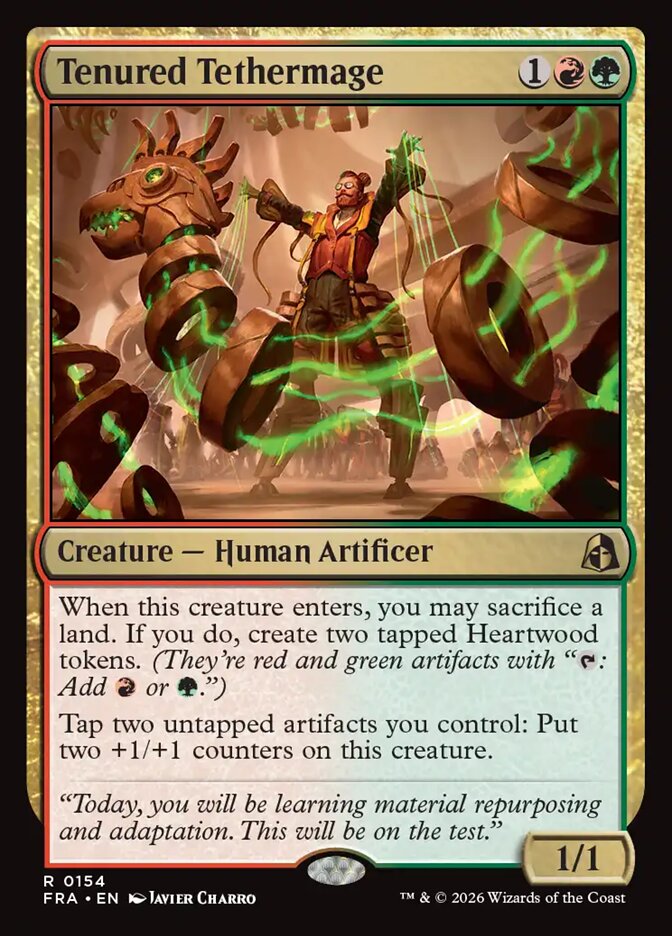 Tenured Tethermage - Foil