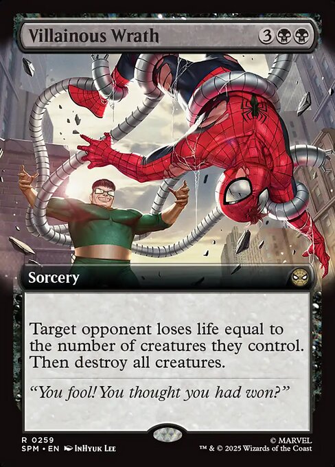 Villainous Wrath - Foil