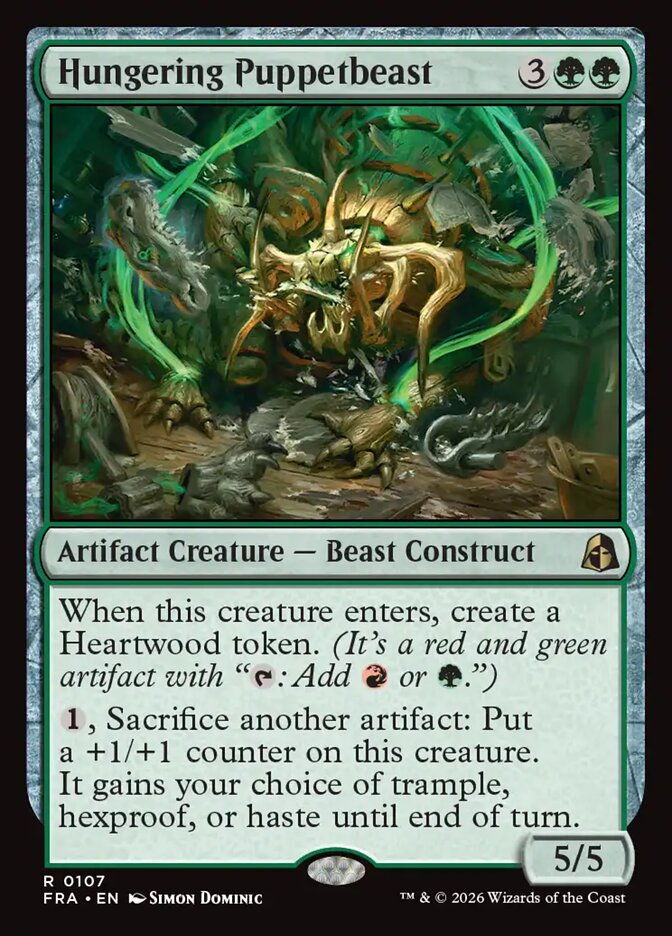 Hungering Puppetbeast - Foil