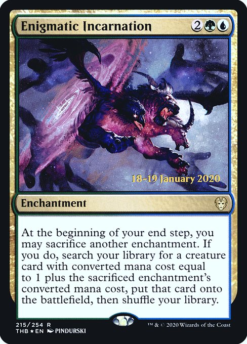 Enigmatic Incarnation - Foil - Prerelease Promo