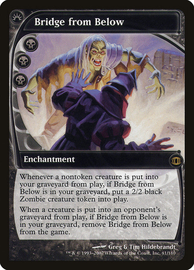 Bridge from Below - Foil