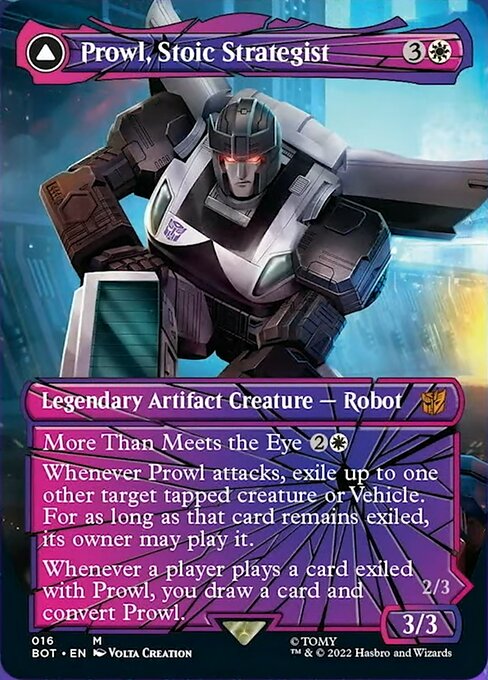 Prowl, Stoic Strategist - Foil
