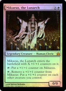 Mikaeus, the Lunarch - Foil