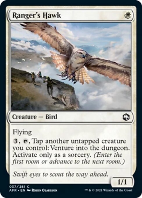 Ranger's Hawk - Foil