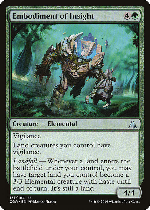 Embodiment of Insight - Foil