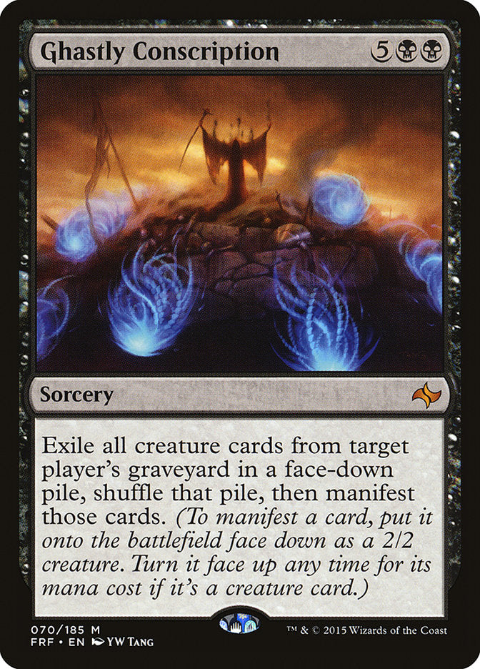 Ghastly Conscription - Foil