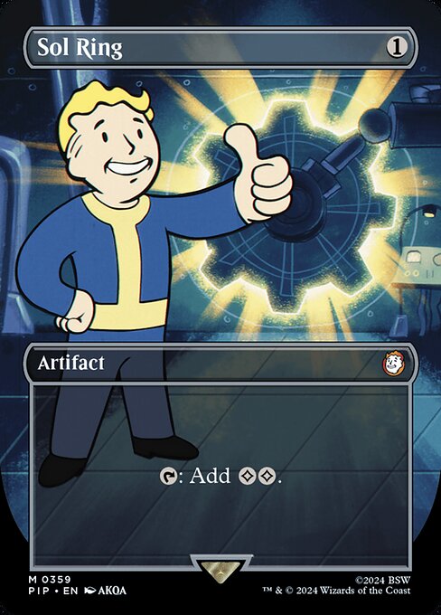 Sol Ring - Foil