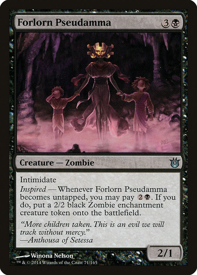 Forlorn Pseudamma - Foil