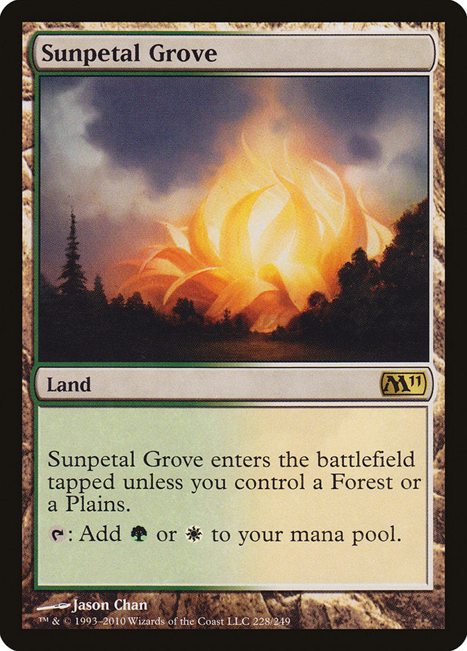 Sunpetal Grove - Foil