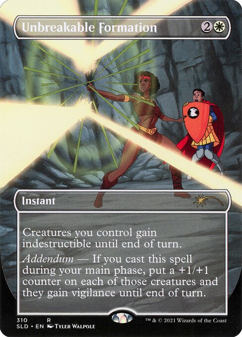 Unbreakable Formation - Foil