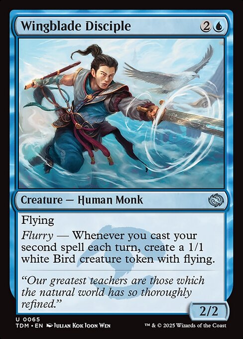Wingblade Disciple - Foil