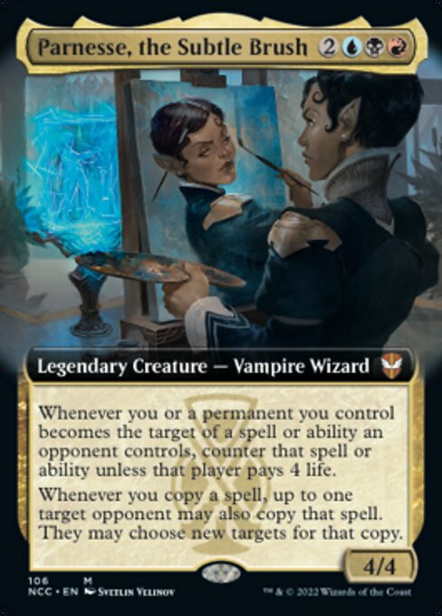 Parnesse, the Subtle Brush - Foil