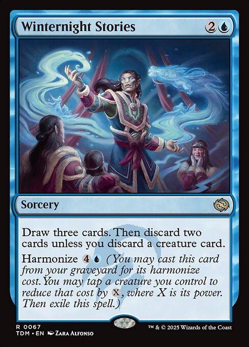 Winternight Stories - Foil