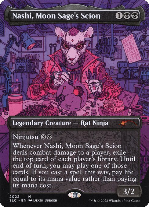 Nashi, Moon Sage's Scion - Foil