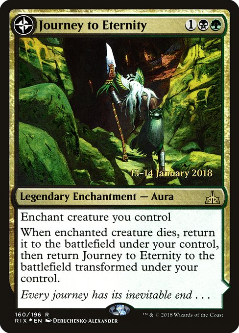 Journey to Eternity - Foil - Prerelease Promo
