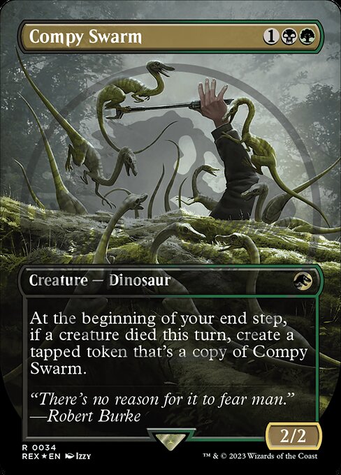 Compy Swarm - Emblem Foil