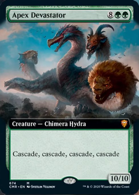 Apex Devastator - Foil