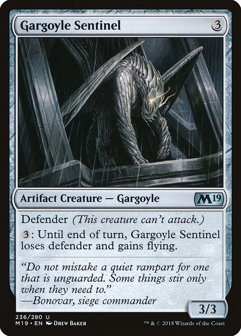 Gargoyle Sentinel - Foil