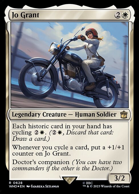 Jo Grant - Surge Foil