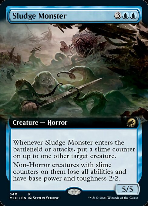 Sludge Monster - Foil