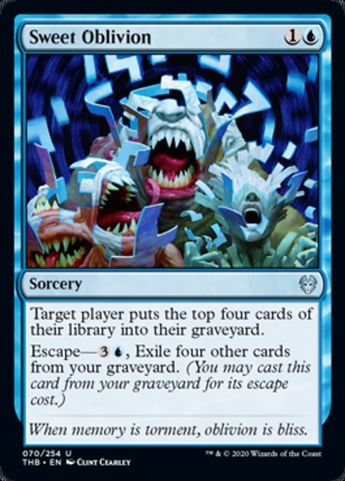 Sweet Oblivion - Foil